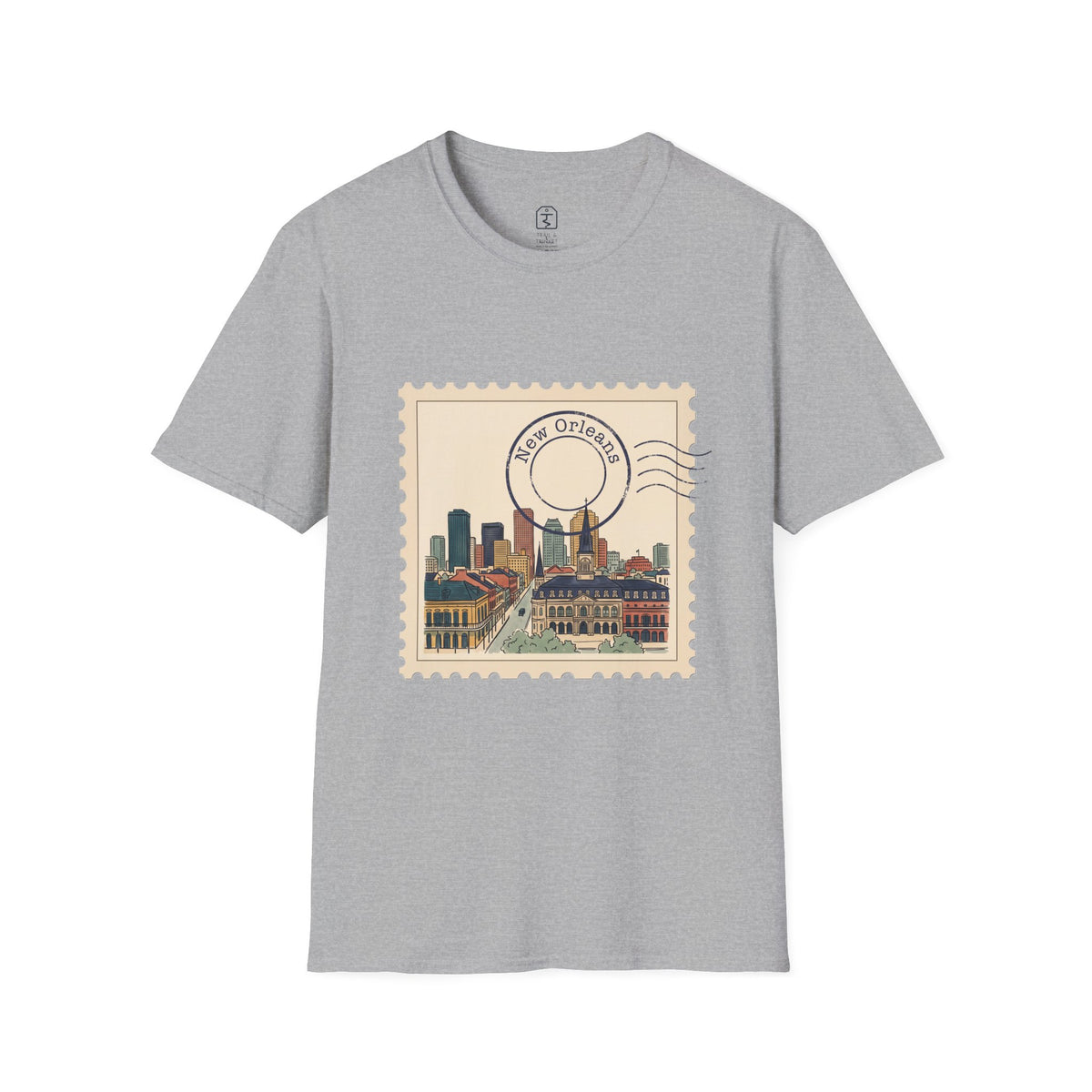 New Orleans T-Shirt – Postmark Series