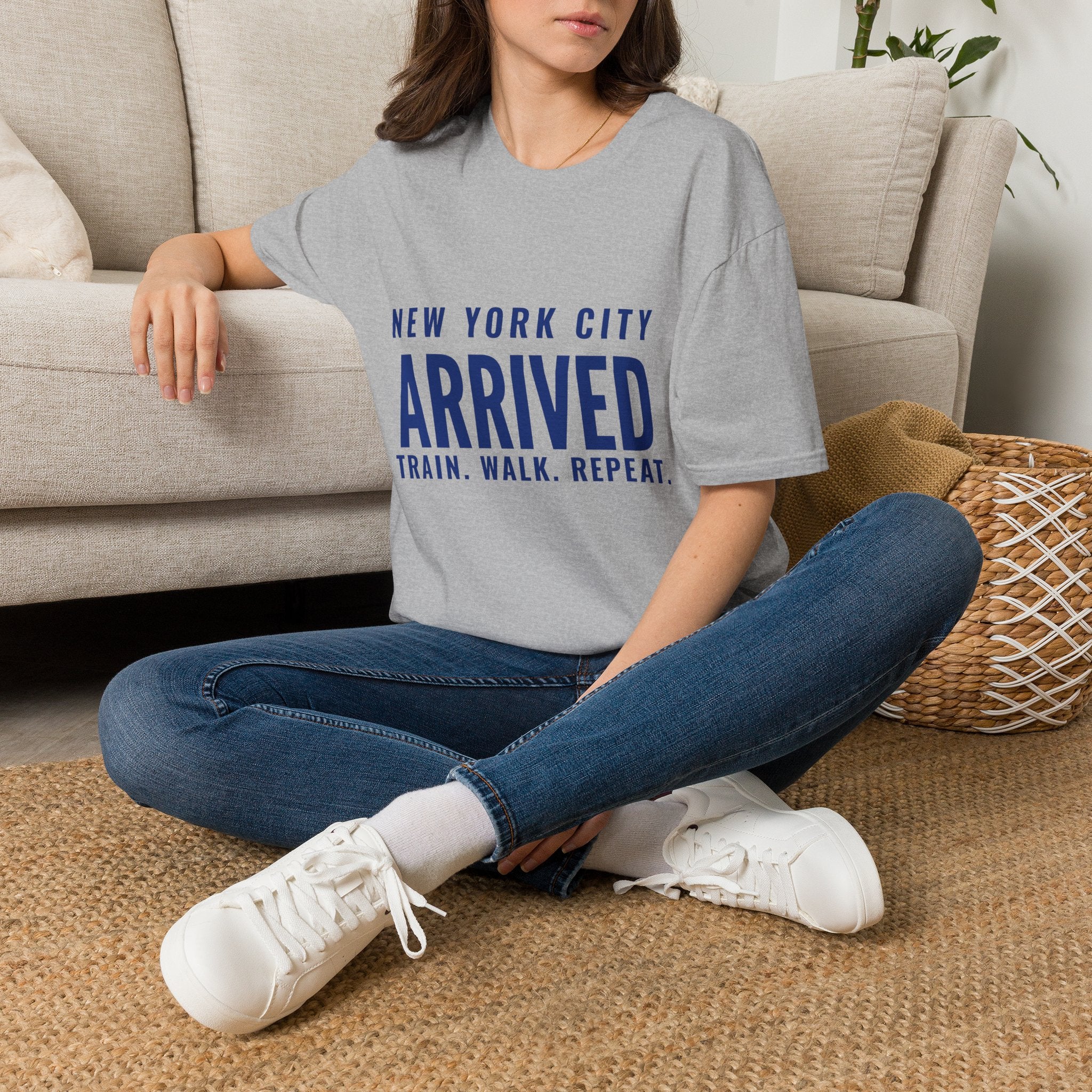 New York City Arrived T-Shirt |Rhythm & Route Collection Collection