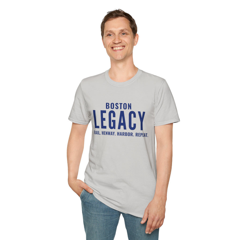 Boston Legacy T-Shirt | Rhythm and Route Collection
