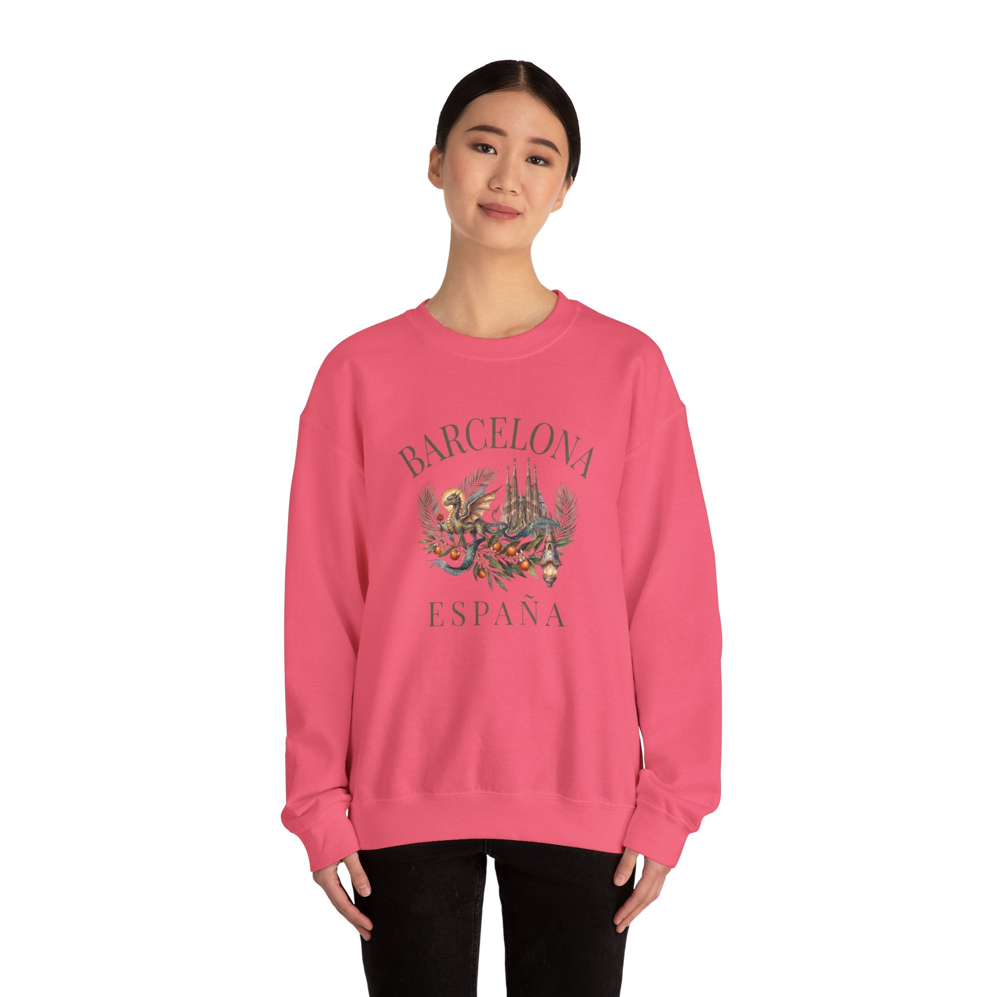Barcelona Sweatshirt – The Odyssey Line