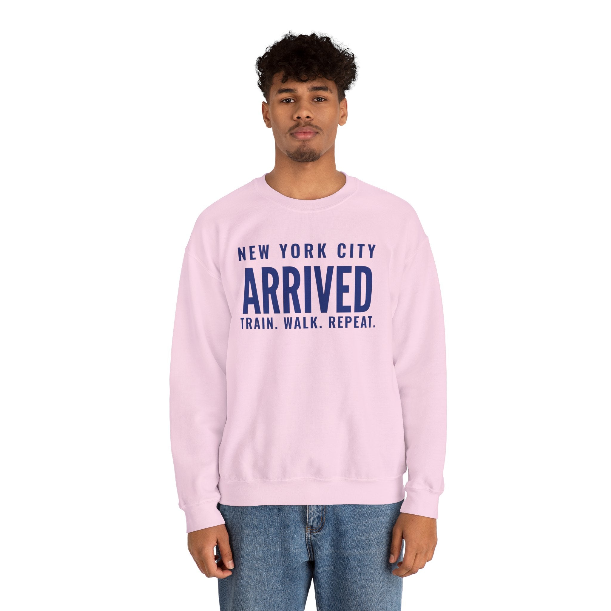 New York City Arrived Sweatshirt | Rhythm & Route Collection