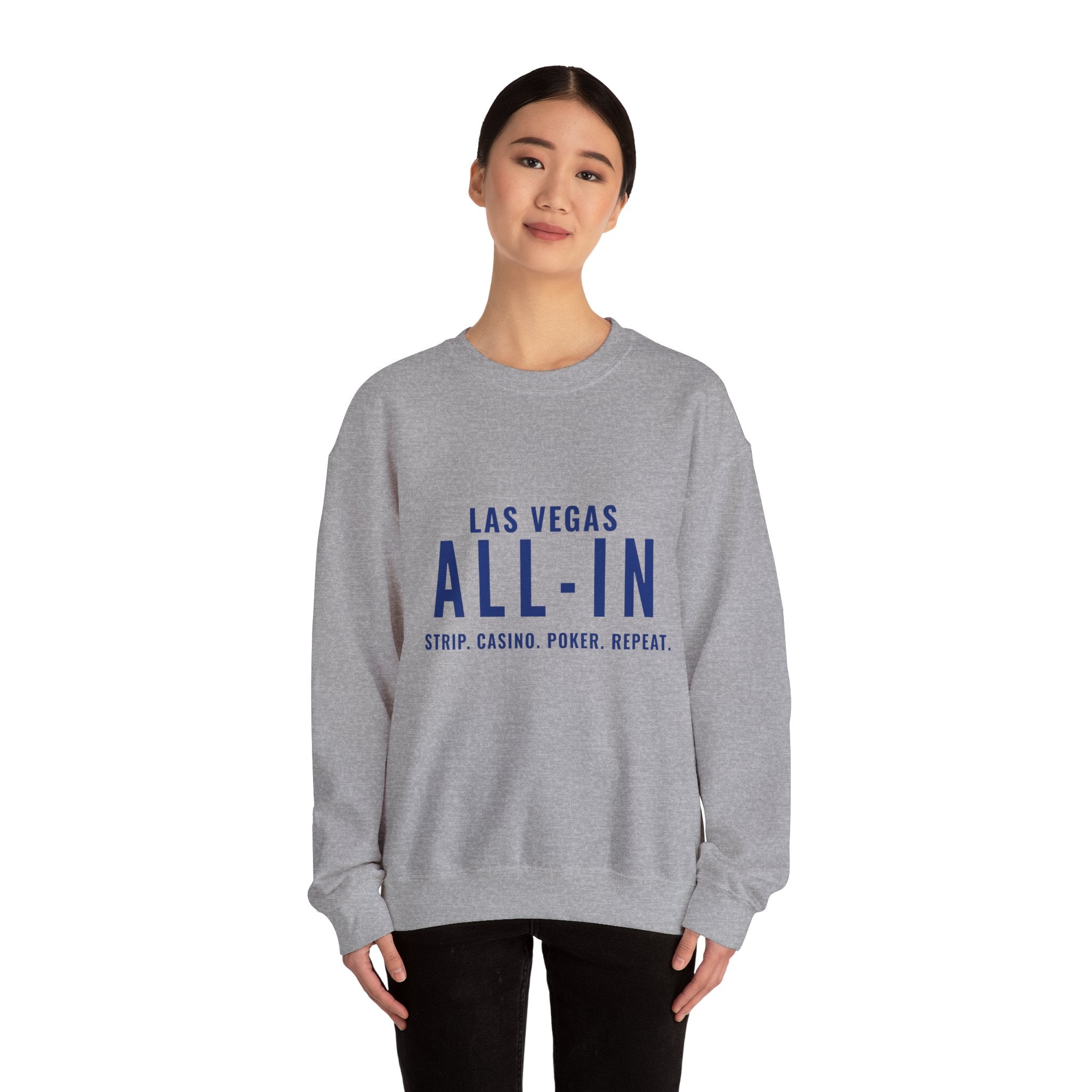 Las Vegas "All-In" Crewneck Sweatshirt | Rhythm & Route Collection