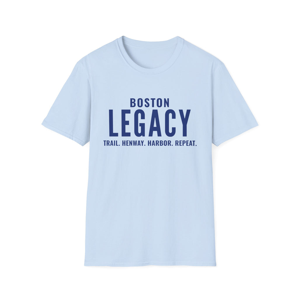 Boston Legacy T-Shirt | Rhythm and Route Collection