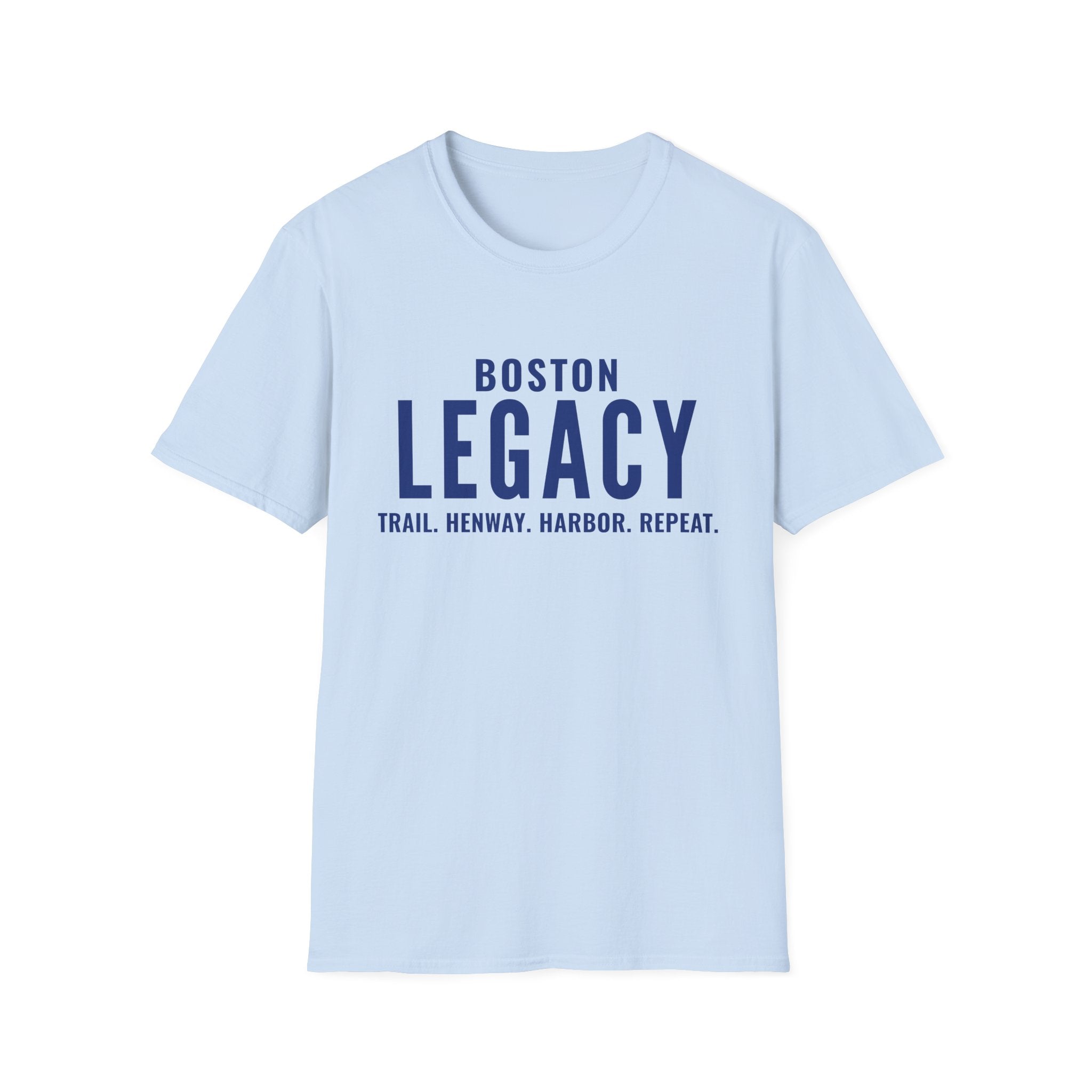 Boston Legacy T-Shirt | Rhythm and Route Collection