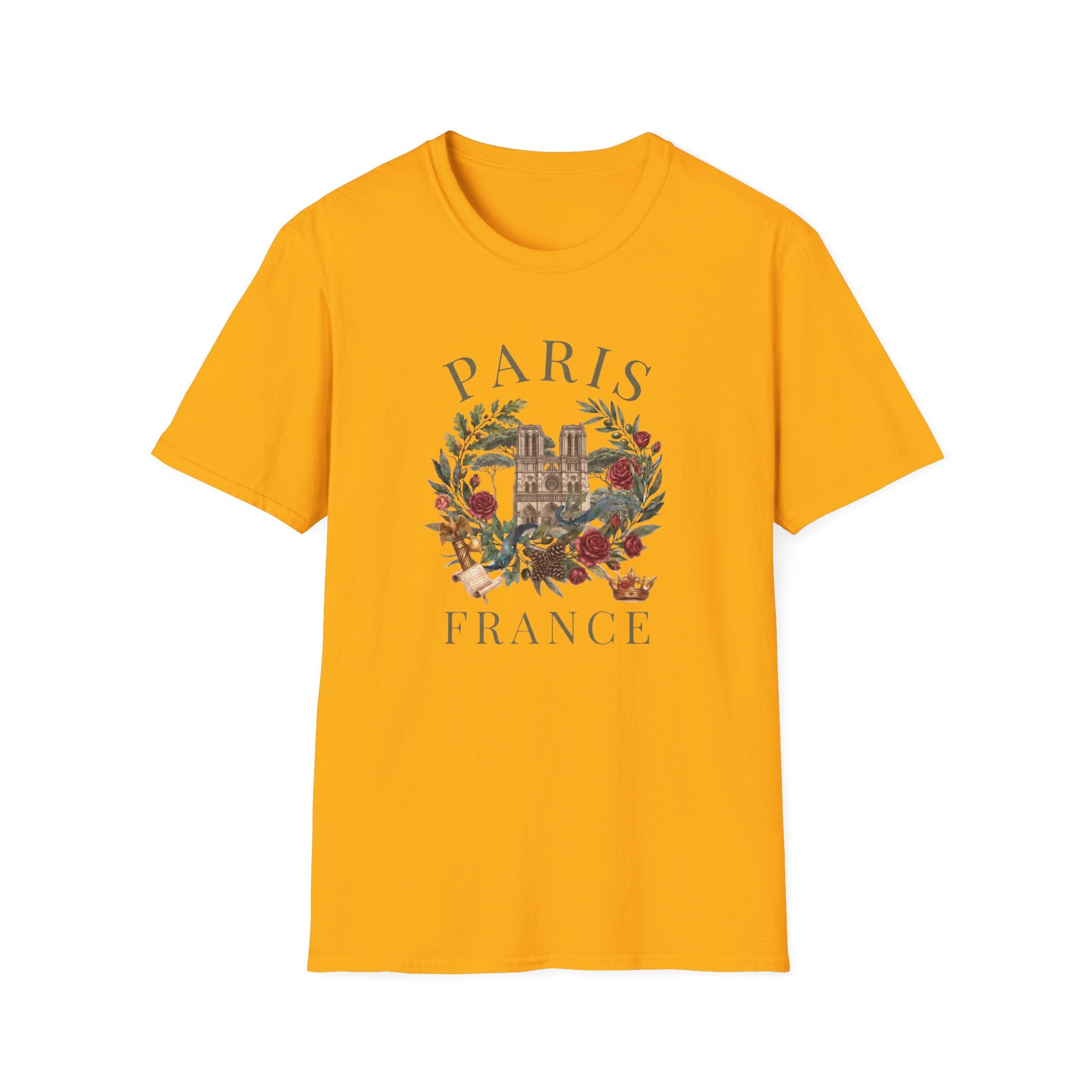 Paris T-Shirt – The Odyssey Line