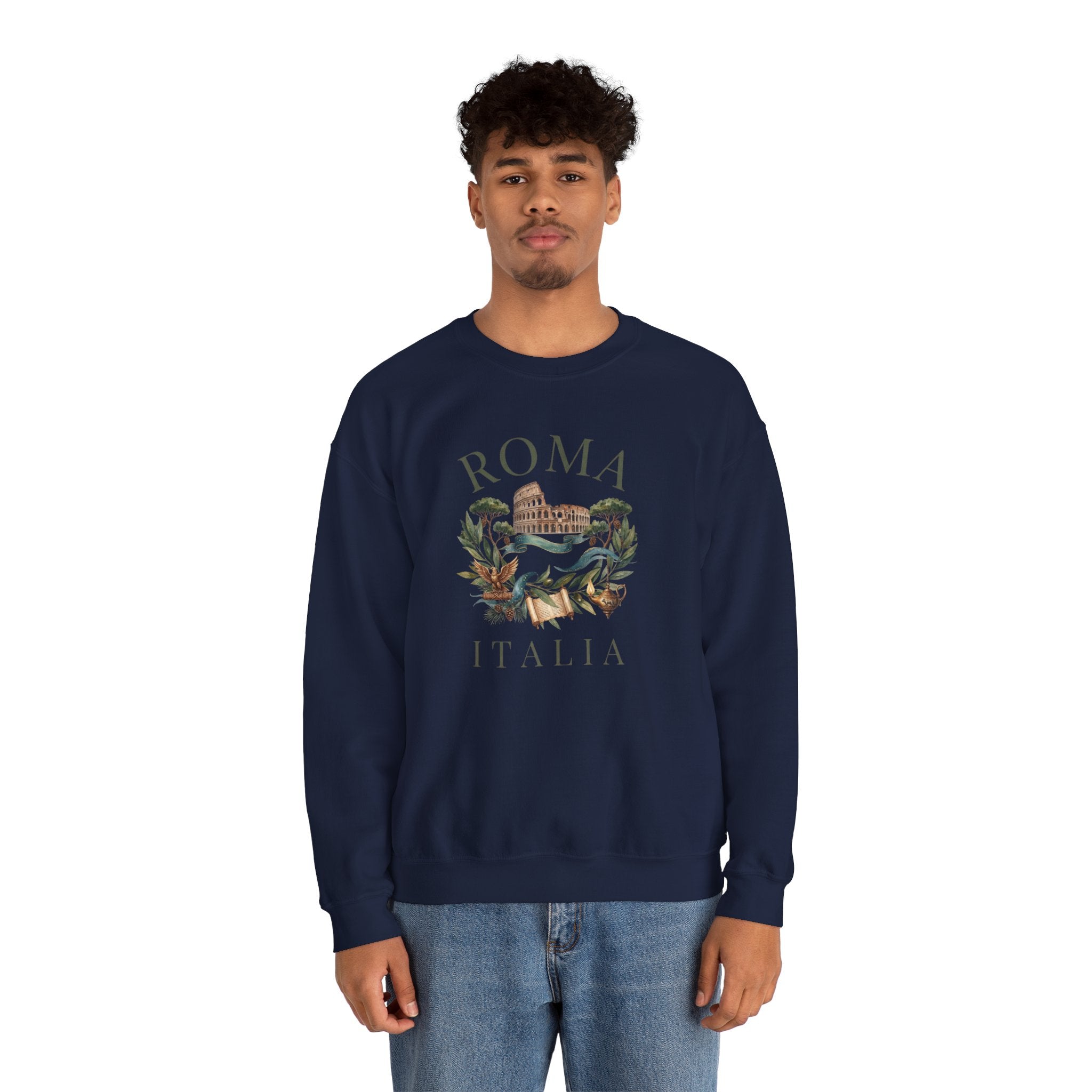 Rome Sweatshirt – The Odyssey Line