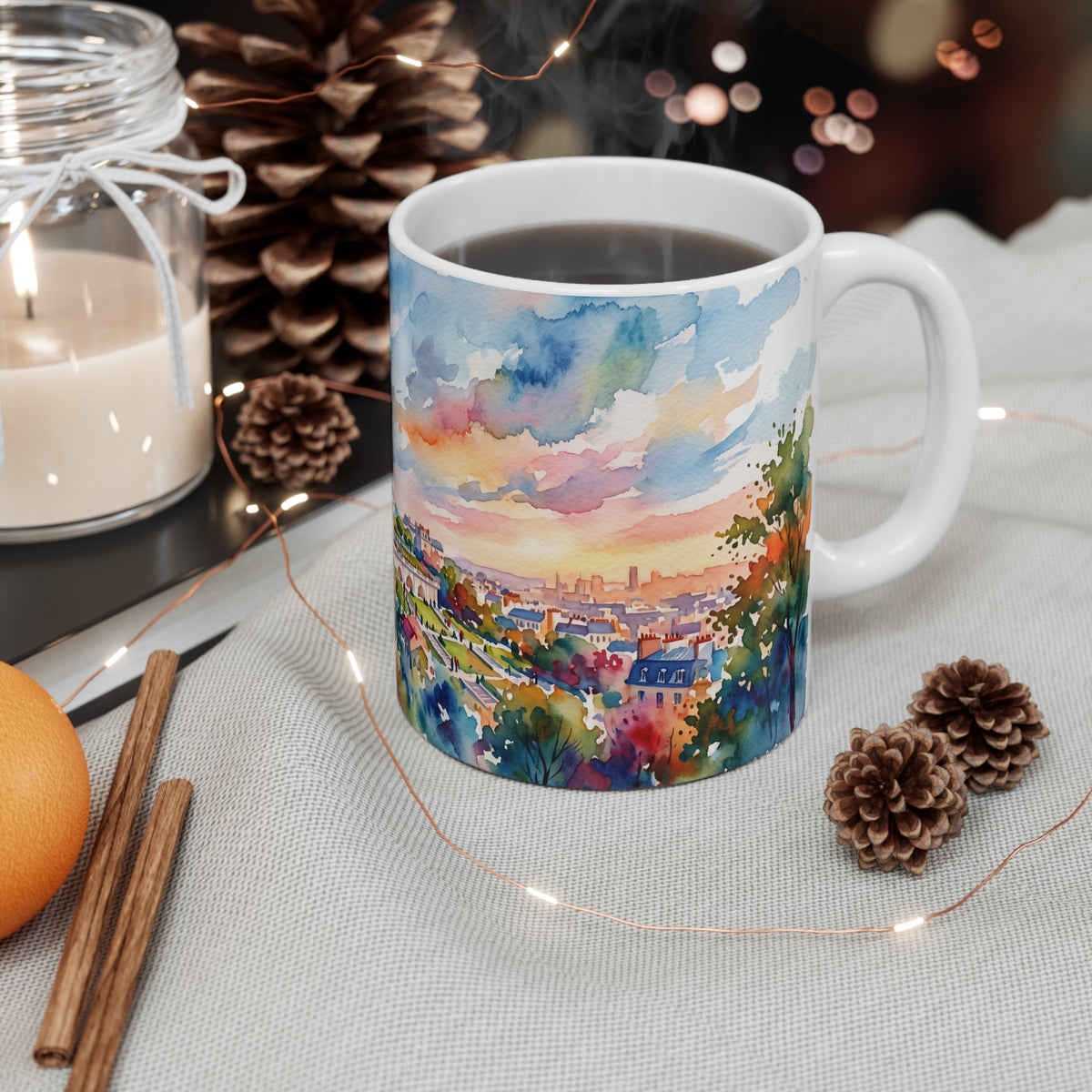 Sacré-Cœur Mug – Views from Paris