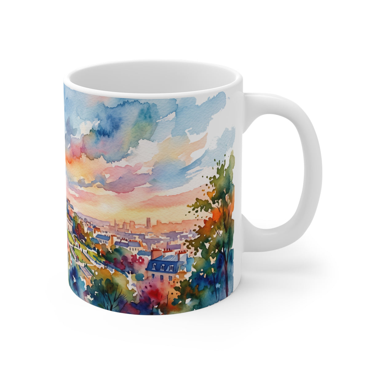 Sacré-Cœur Mug – Views from Paris