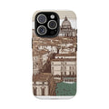 Rome Phone Case – Watercolor Skyline