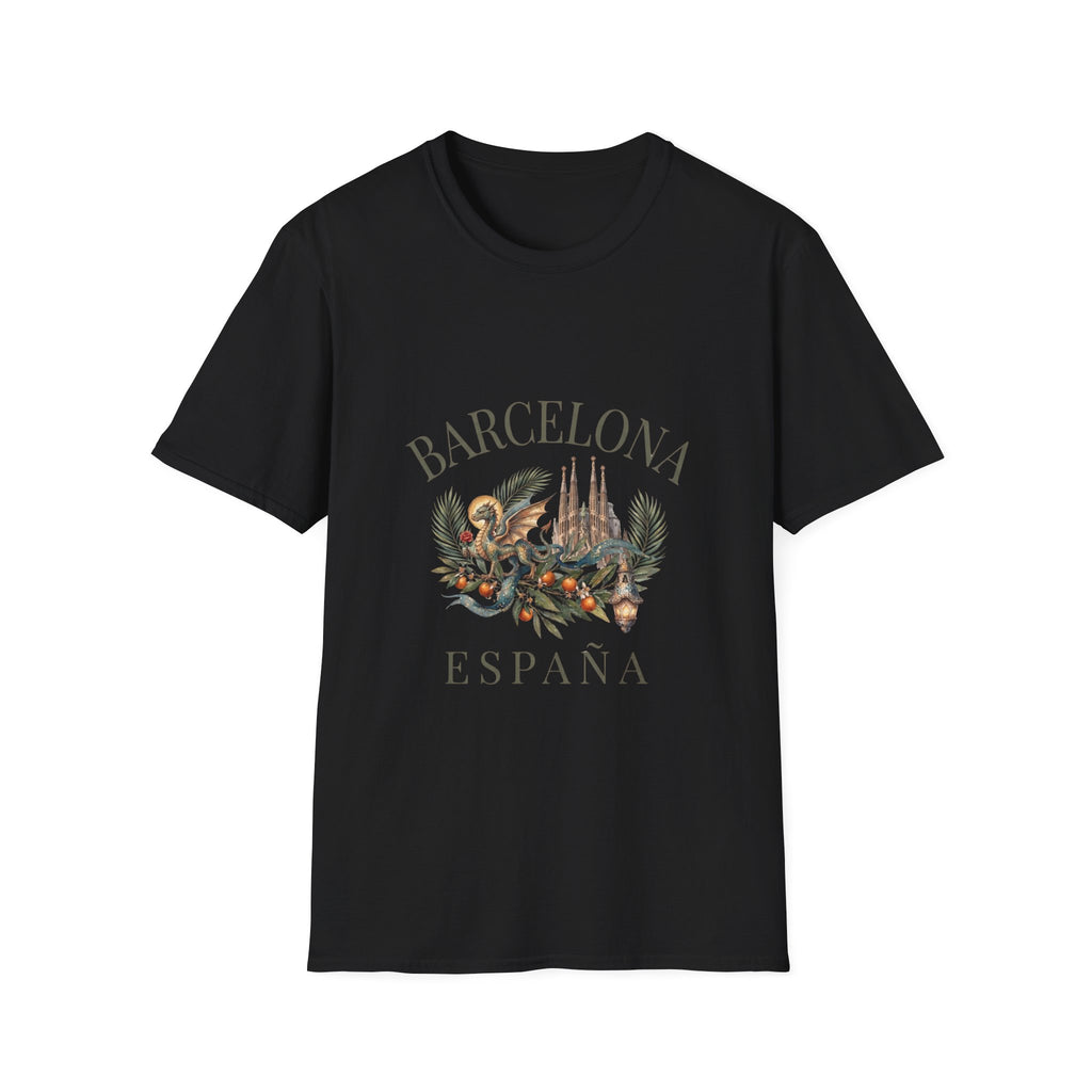 Barcelona T-Shirt – The Odyssey Line