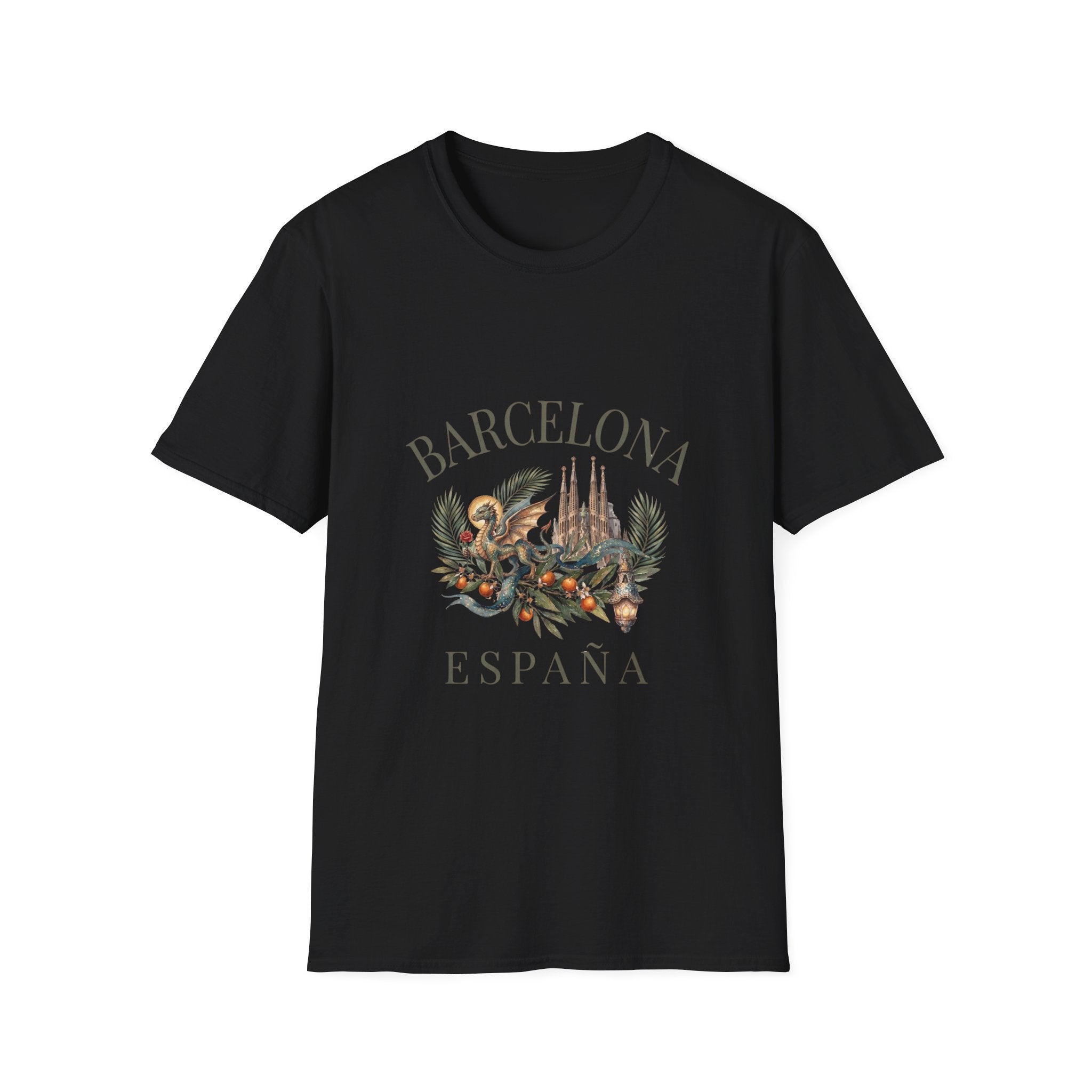 Barcelona T-Shirt – The Odyssey Line