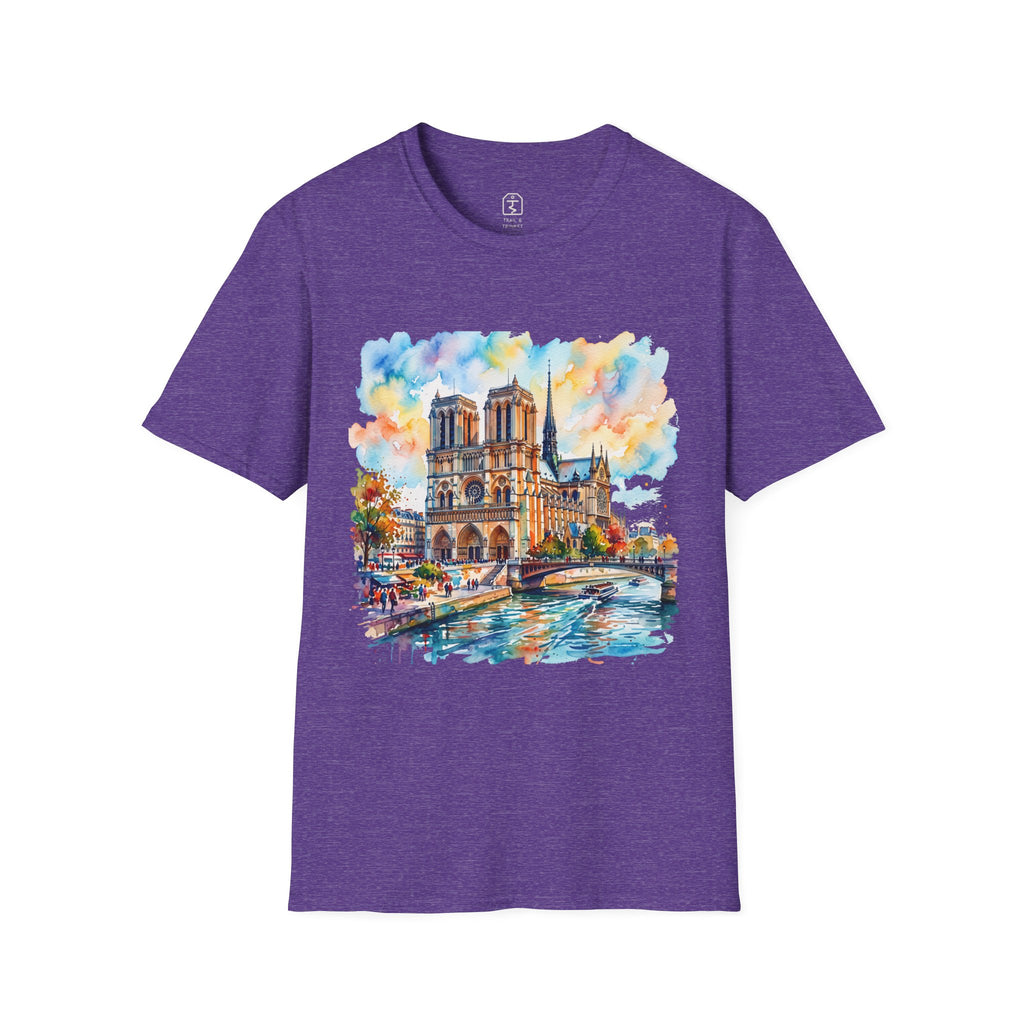Notre Dame T-Shirt – Views from Paris