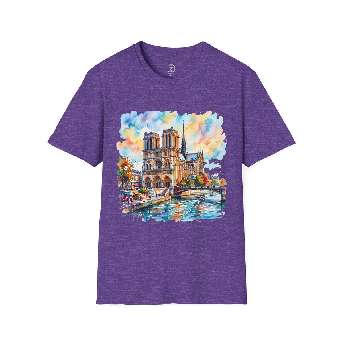 Notre Dame T-Shirt – Views from Paris