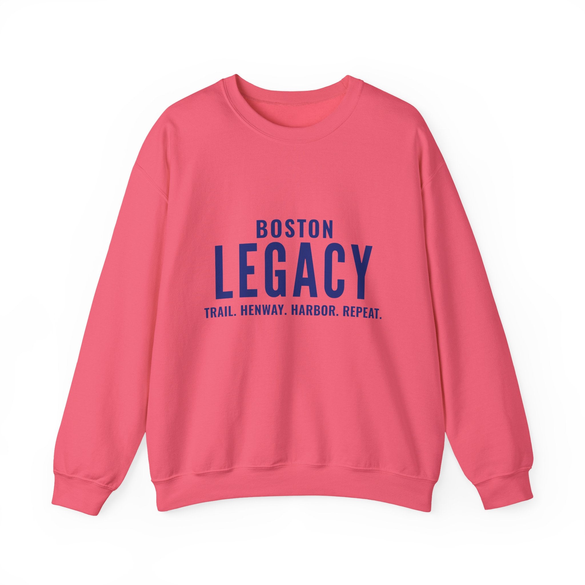 Boston Legacy Crewneck Sweatshirt | Rhythm and Route Collection
