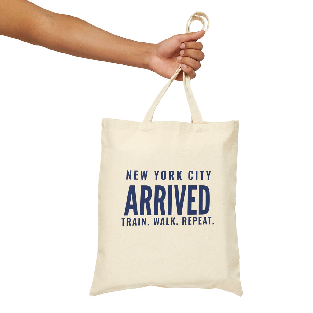 New York City Arrived Tote Bag | Rhythm & Route Collection