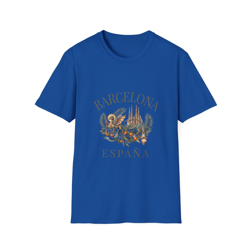 Barcelona T-Shirt – The Odyssey Line