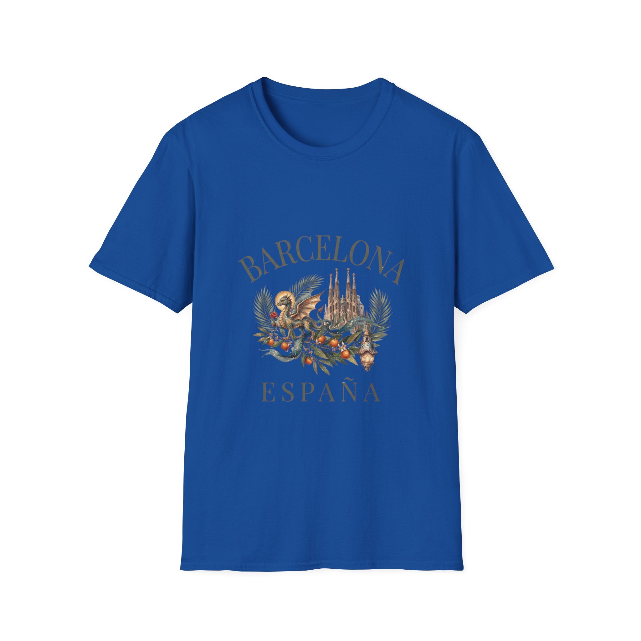 Barcelona T-Shirt – The Odyssey Line