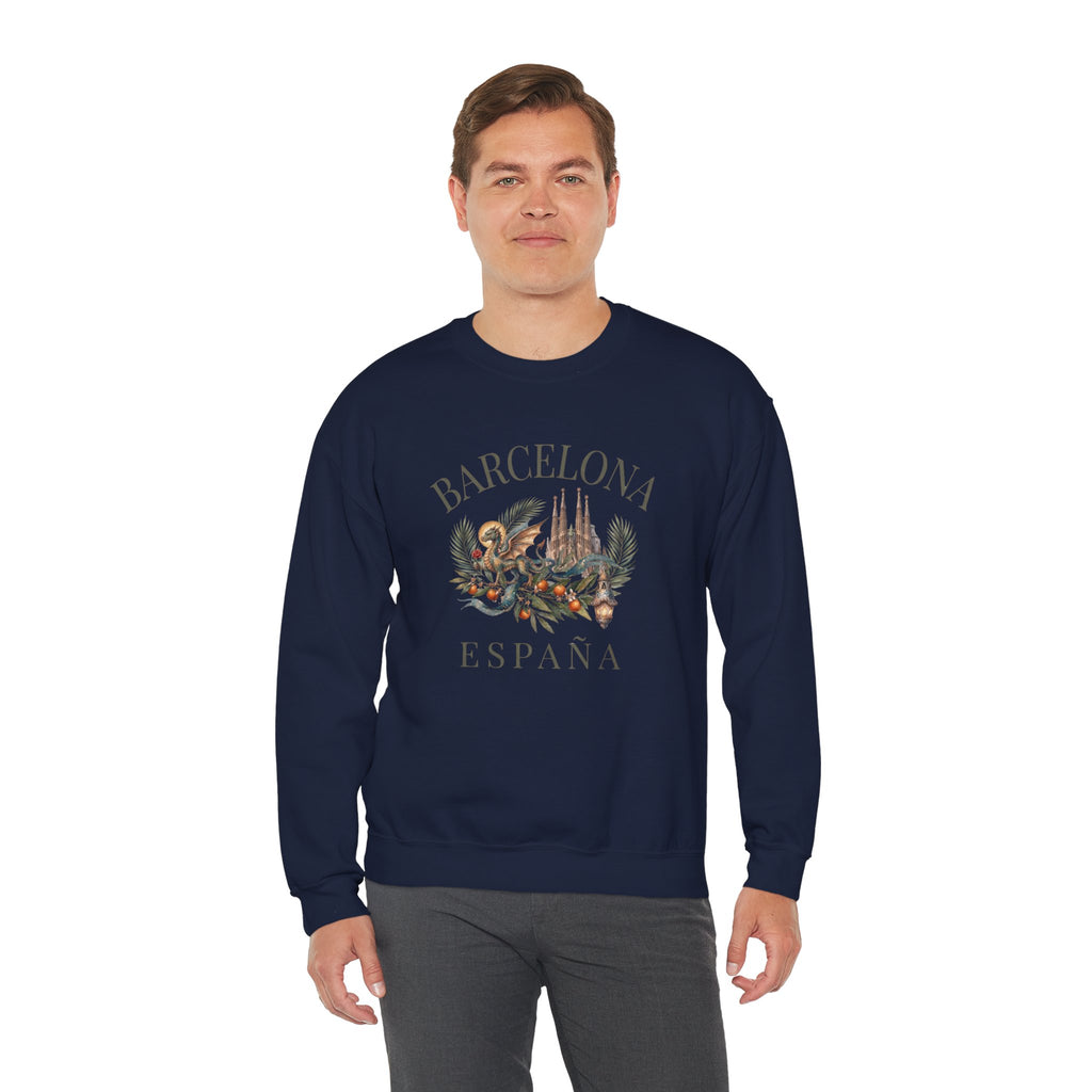 Barcelona Sweatshirt – The Odyssey Line
