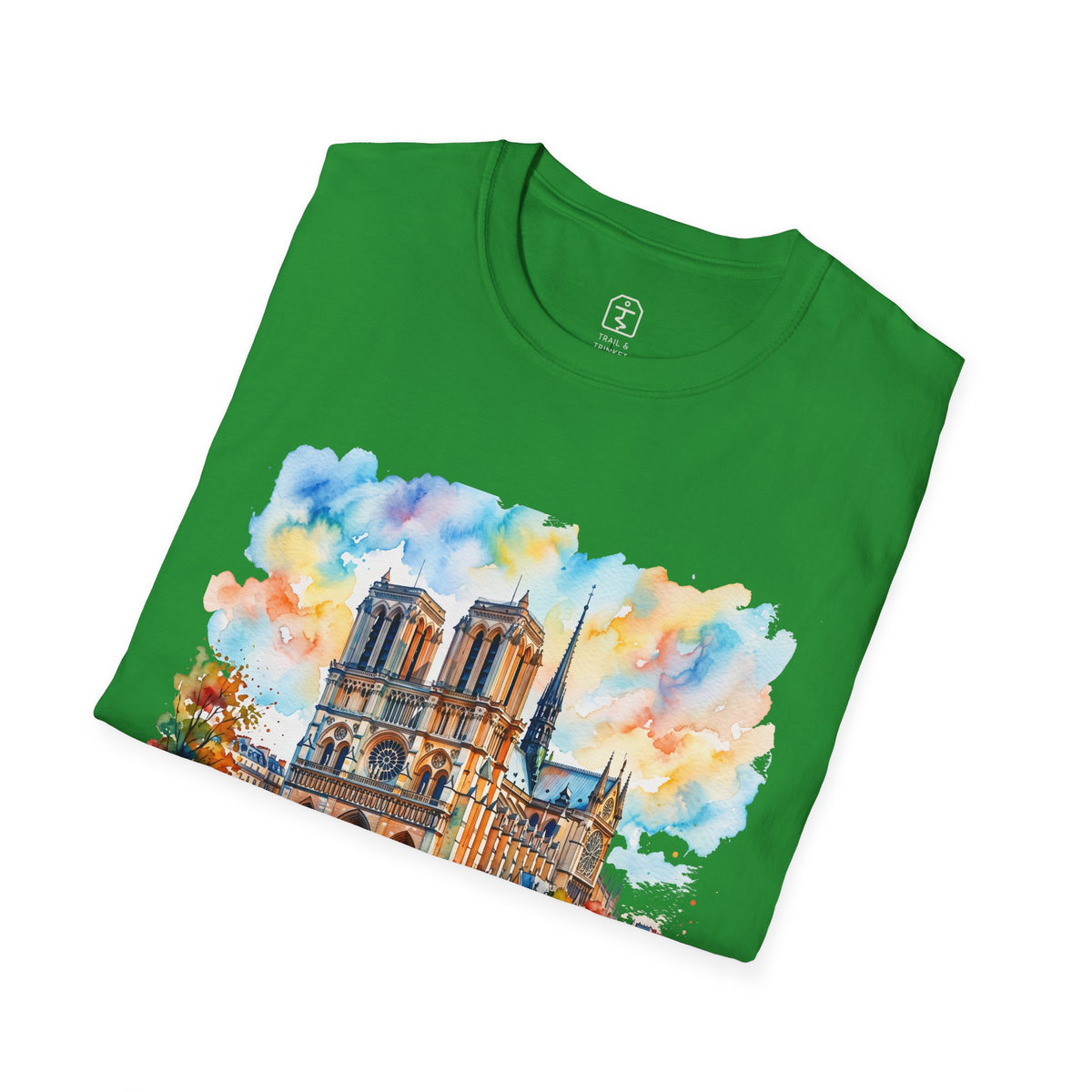 Notre Dame T-Shirt – Views from Paris
