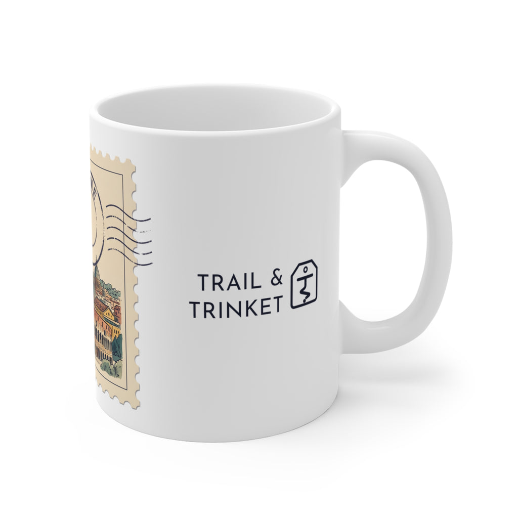 Rome Mug – Postmark Series