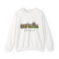 Barcelona Sweatshirt – Watercolor Skyline