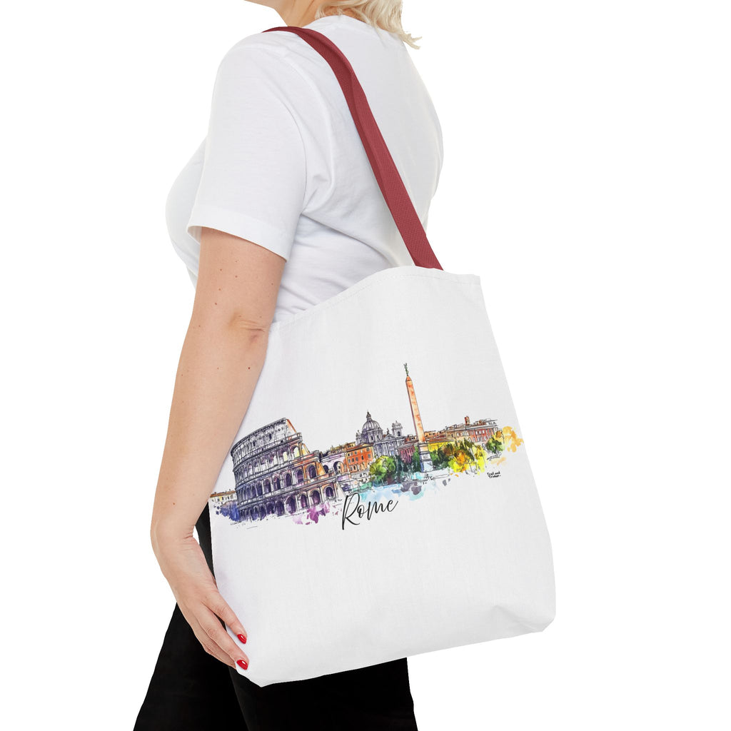 Rome Skyline Tote Bag
