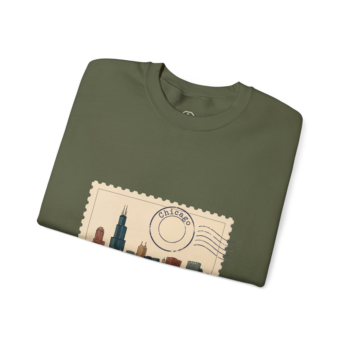Chicago Sweatshirt – Postmark Series