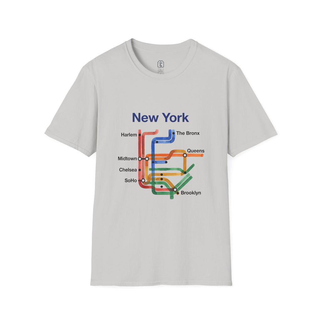New York T-Shirt – Neighborhood Line