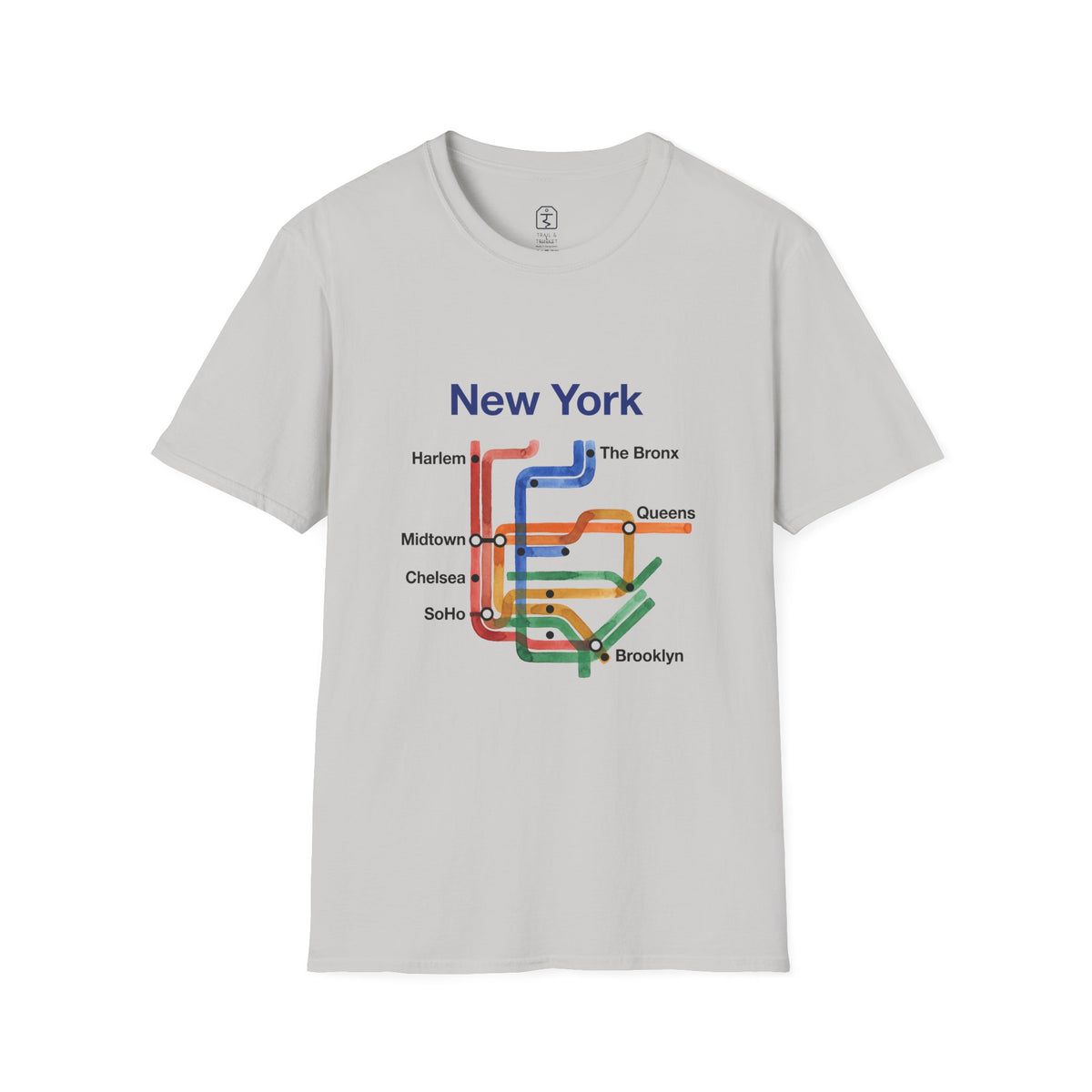 New York T-Shirt – Neighborhood Line