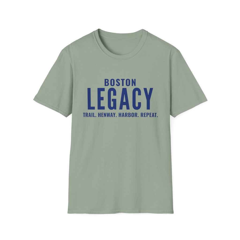 Boston Legacy T-Shirt | Rhythm and Route Collection
