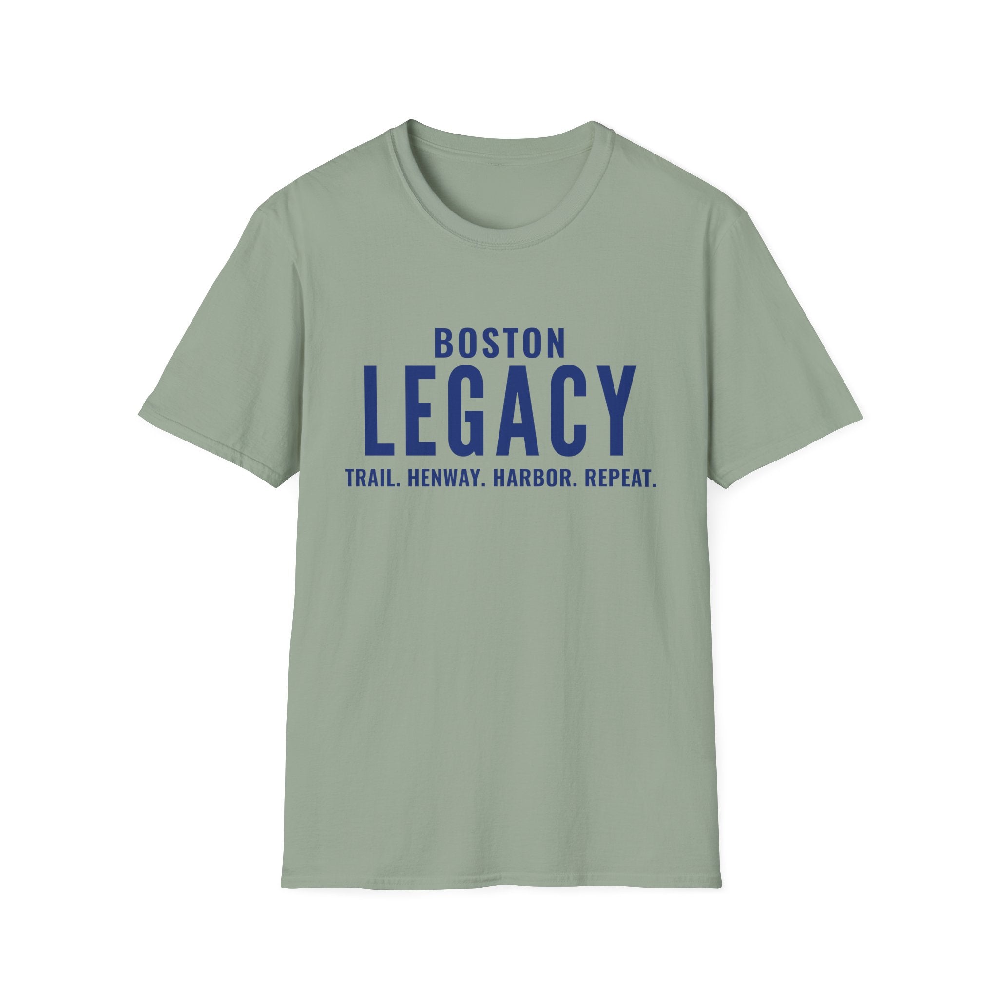 Boston Legacy T-Shirt | Rhythm and Route Collection
