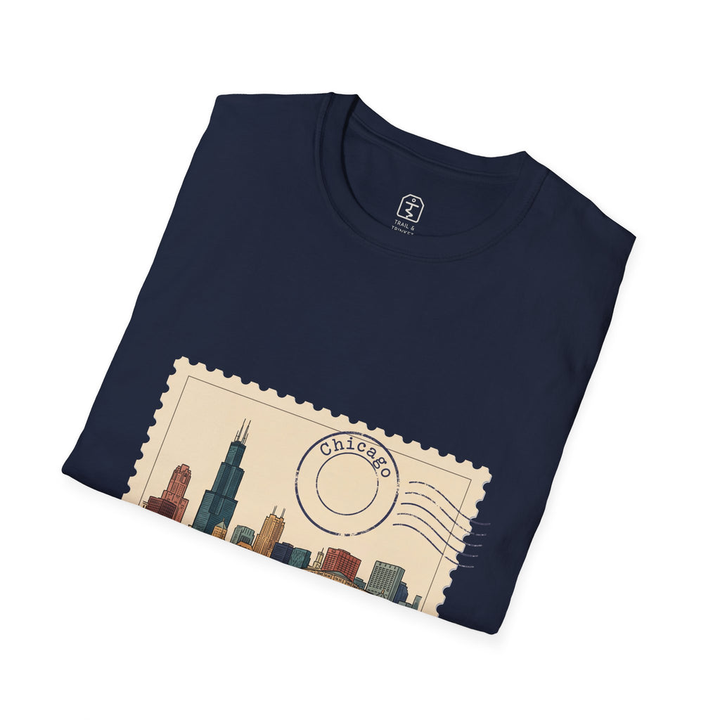 Chicago T-Shirt – Postmark Series