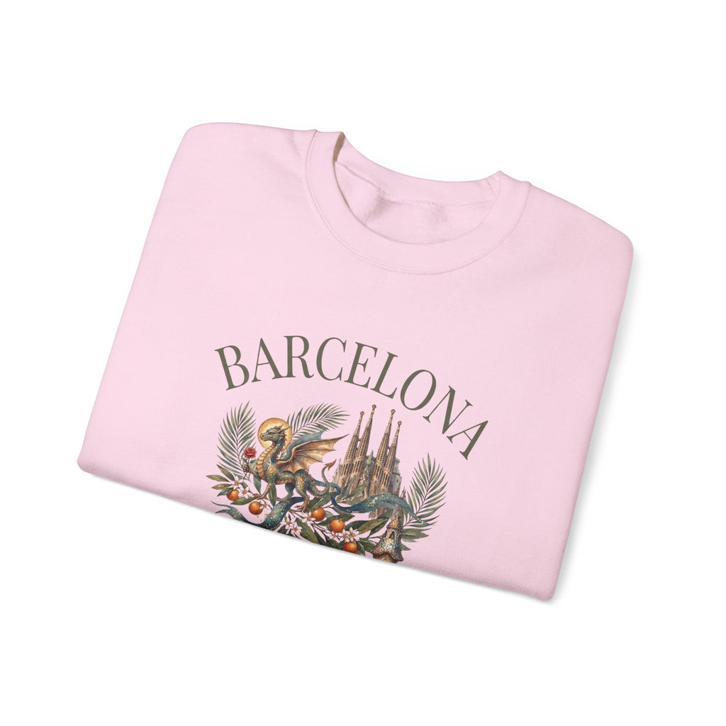 Barcelona Sweatshirt – The Odyssey Line