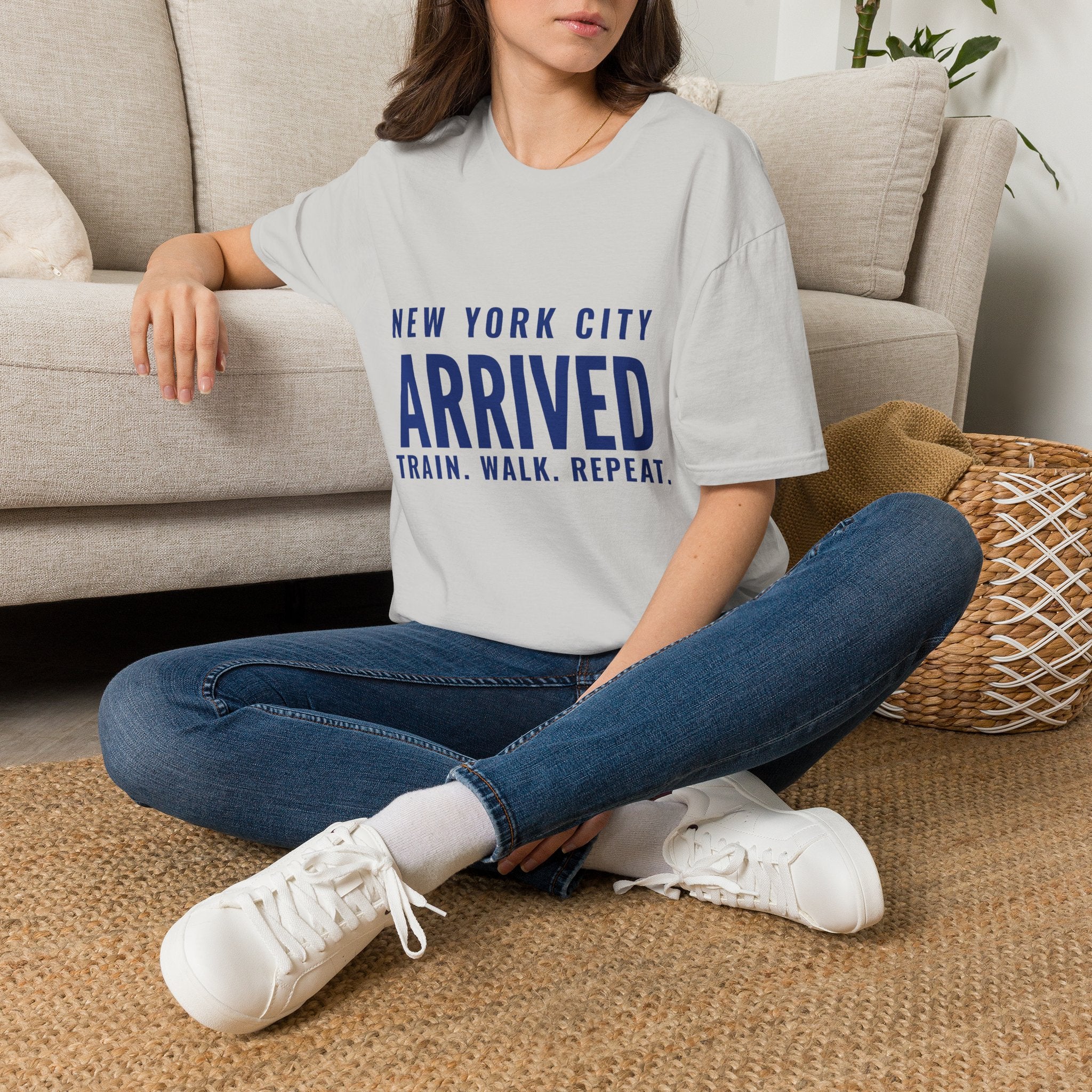 New York City Arrived T-Shirt |Rhythm & Route Collection Collection