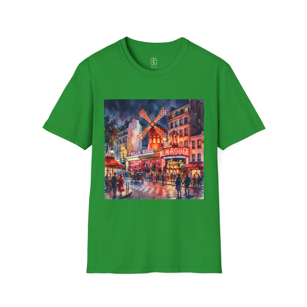 Moulin Rouge T-Shirt – Views from Paris