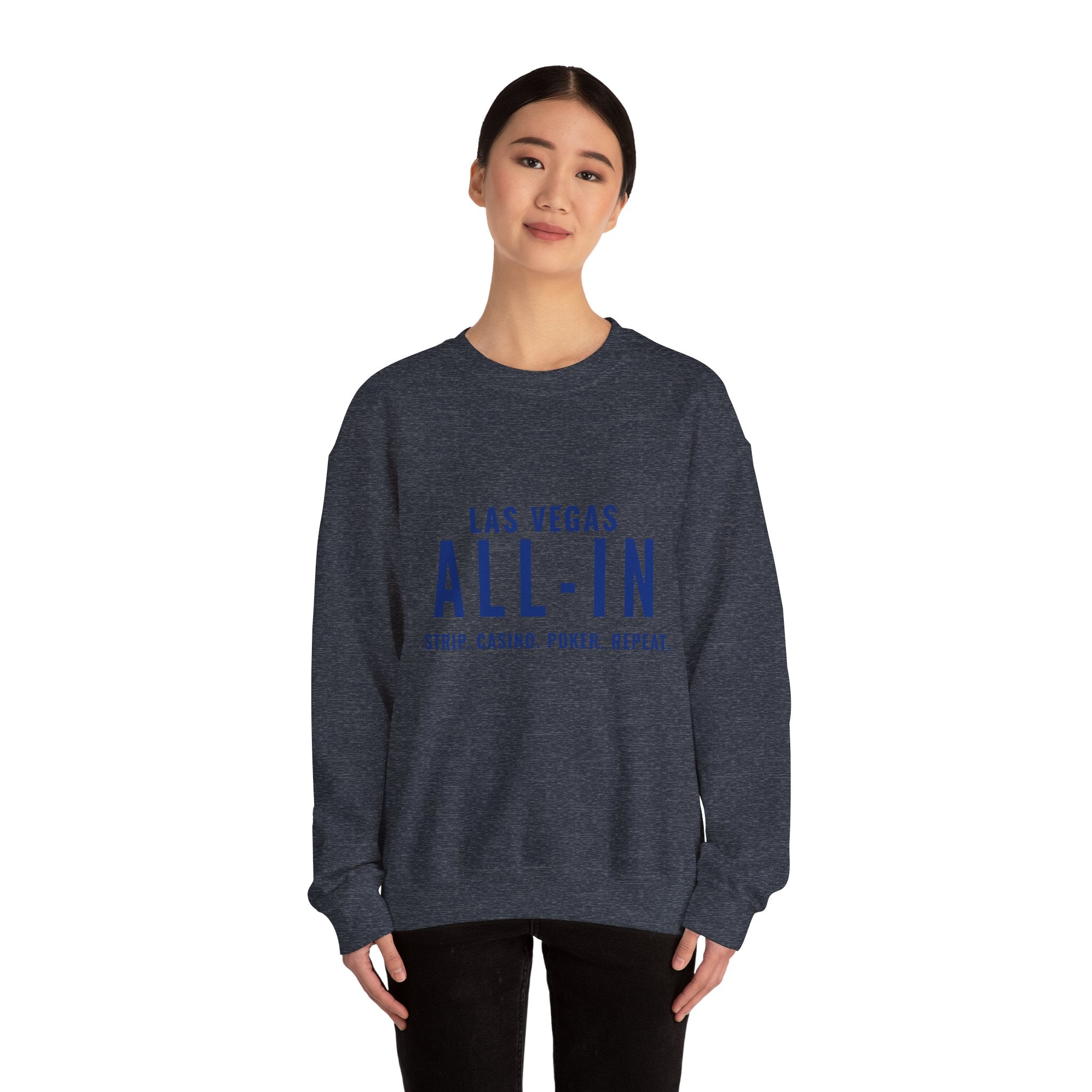 Las Vegas "All-In" Crewneck Sweatshirt | Rhythm & Route Collection