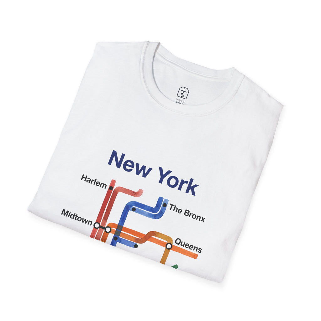 New York T-Shirt – Neighborhood Line