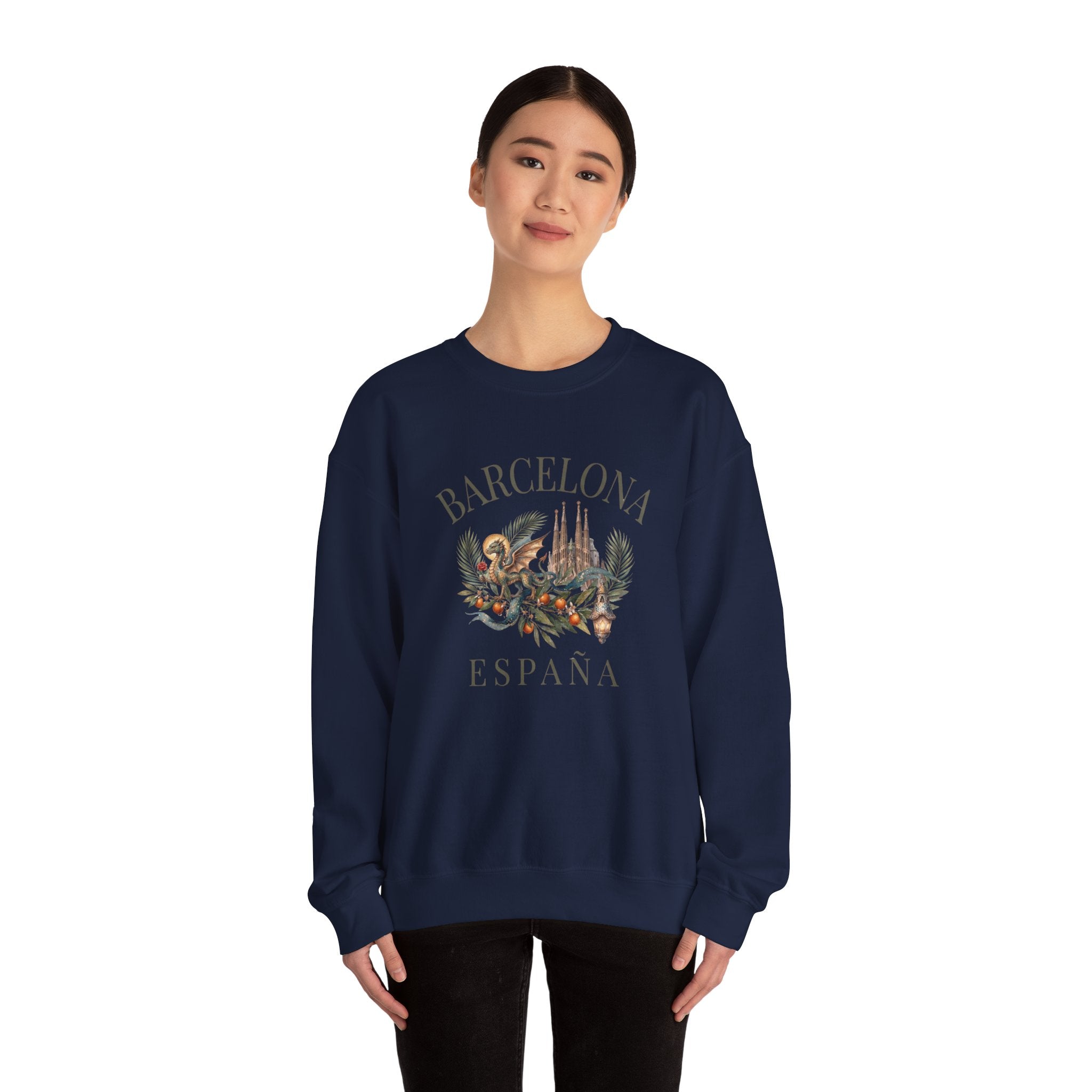 Barcelona Sweatshirt – The Odyssey Line