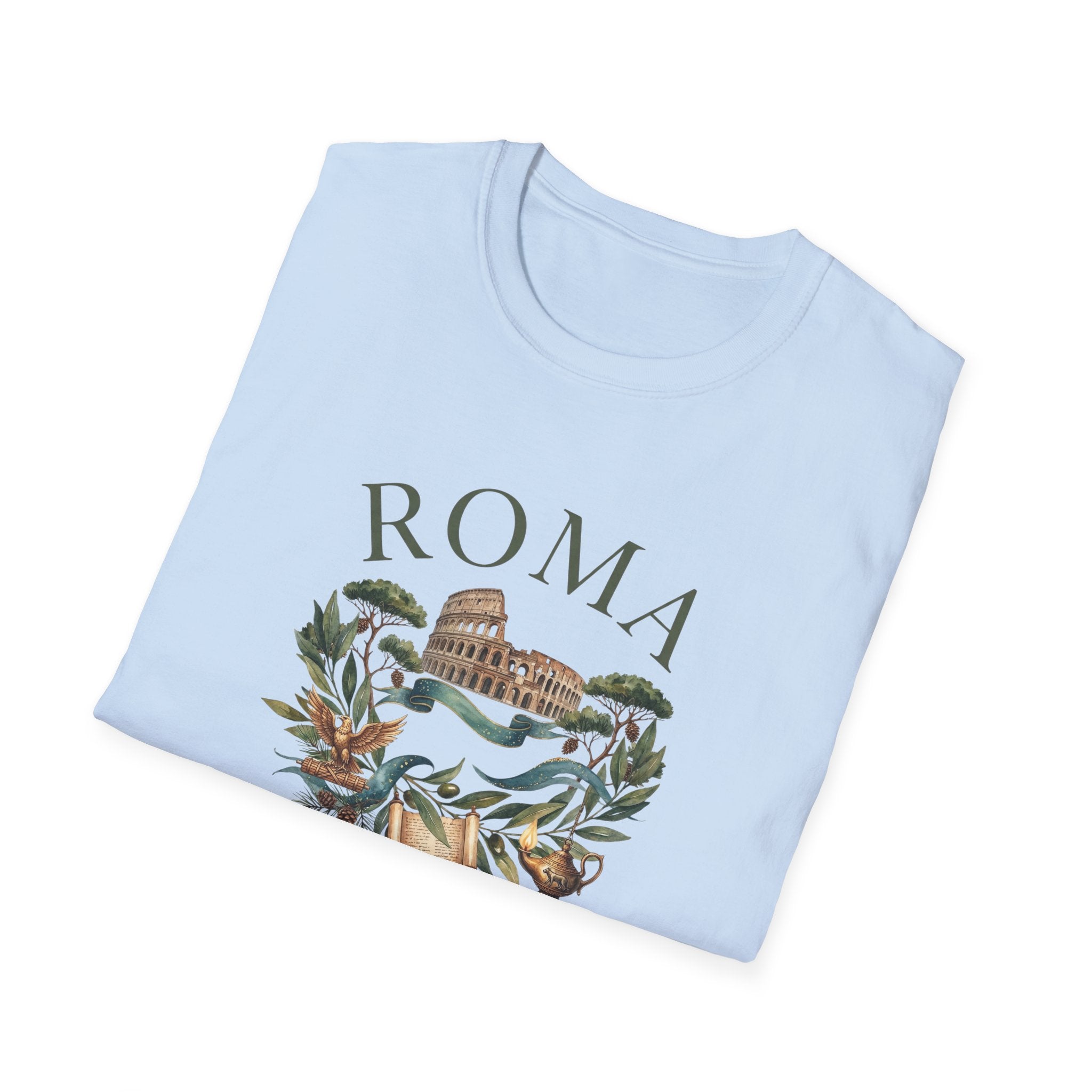 Rome T-Shirt – The Odyssey Line