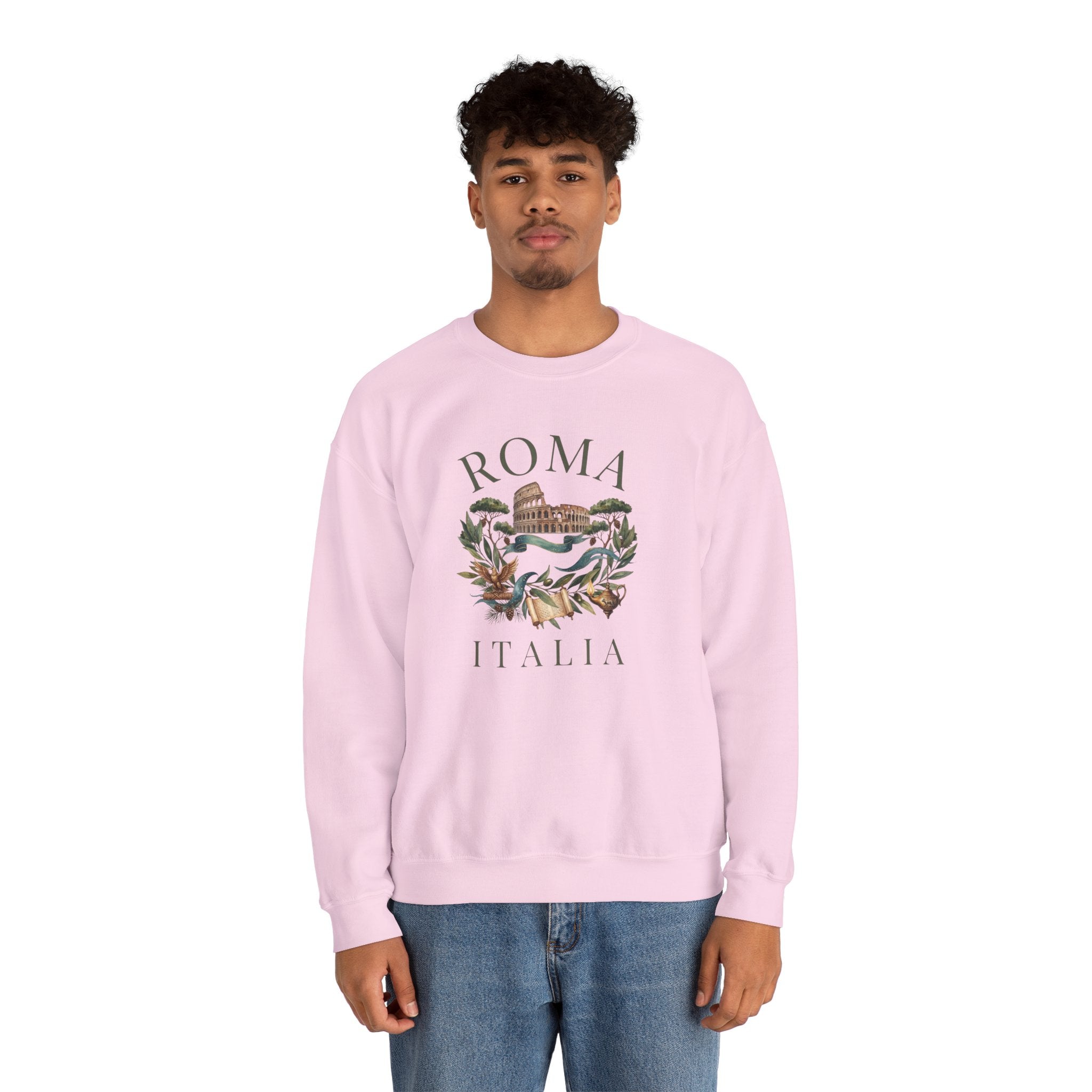 Rome Sweatshirt – The Odyssey Line