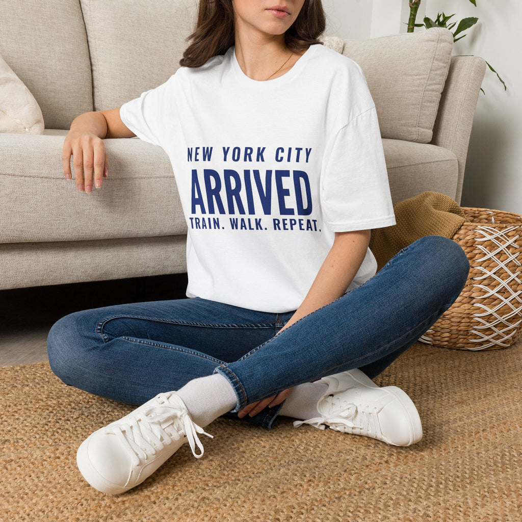 New York City Arrived T-Shirt |Rhythm & Route Collection Collection