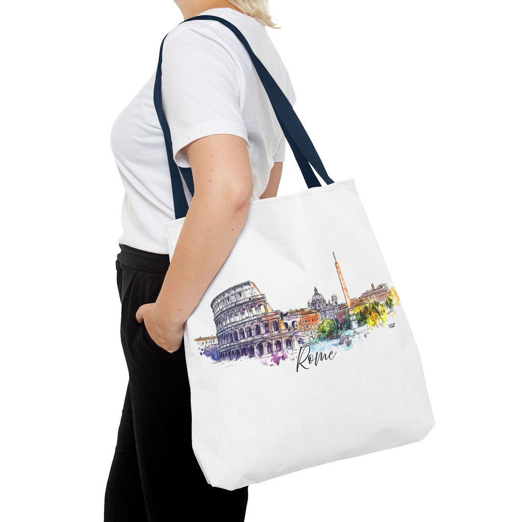 Rome Skyline Tote Bag