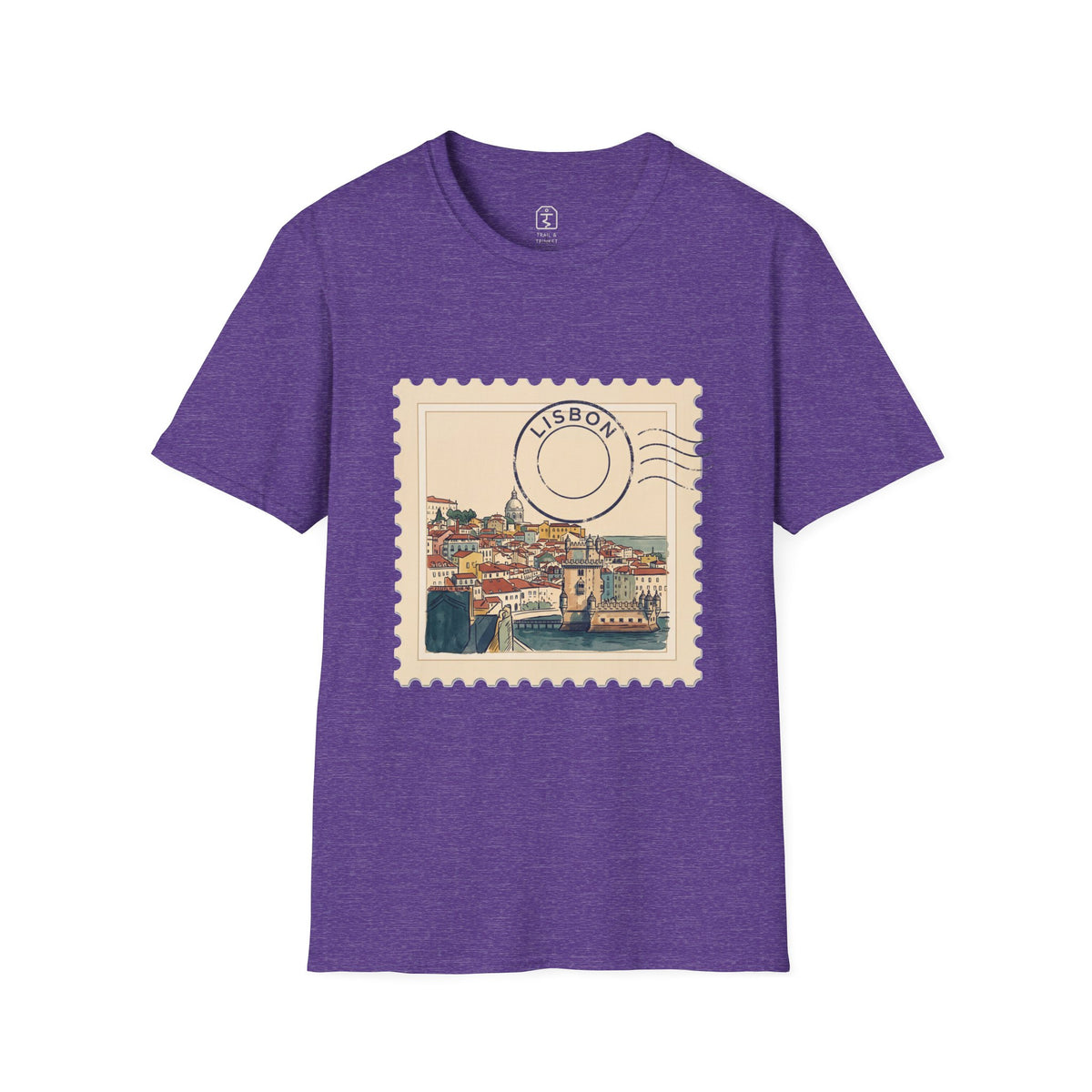 Lisbon T-Shirt – Postmark Series