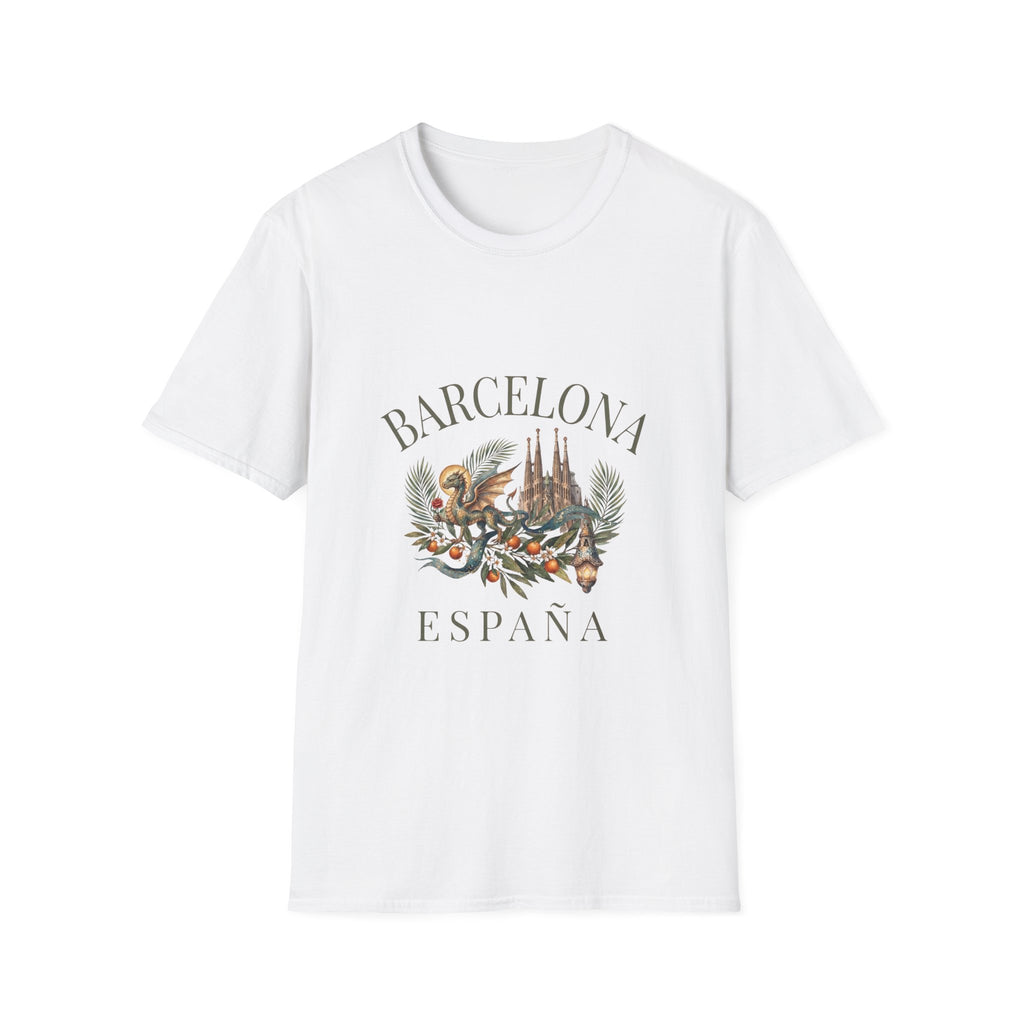 Barcelona T-Shirt – The Odyssey Line