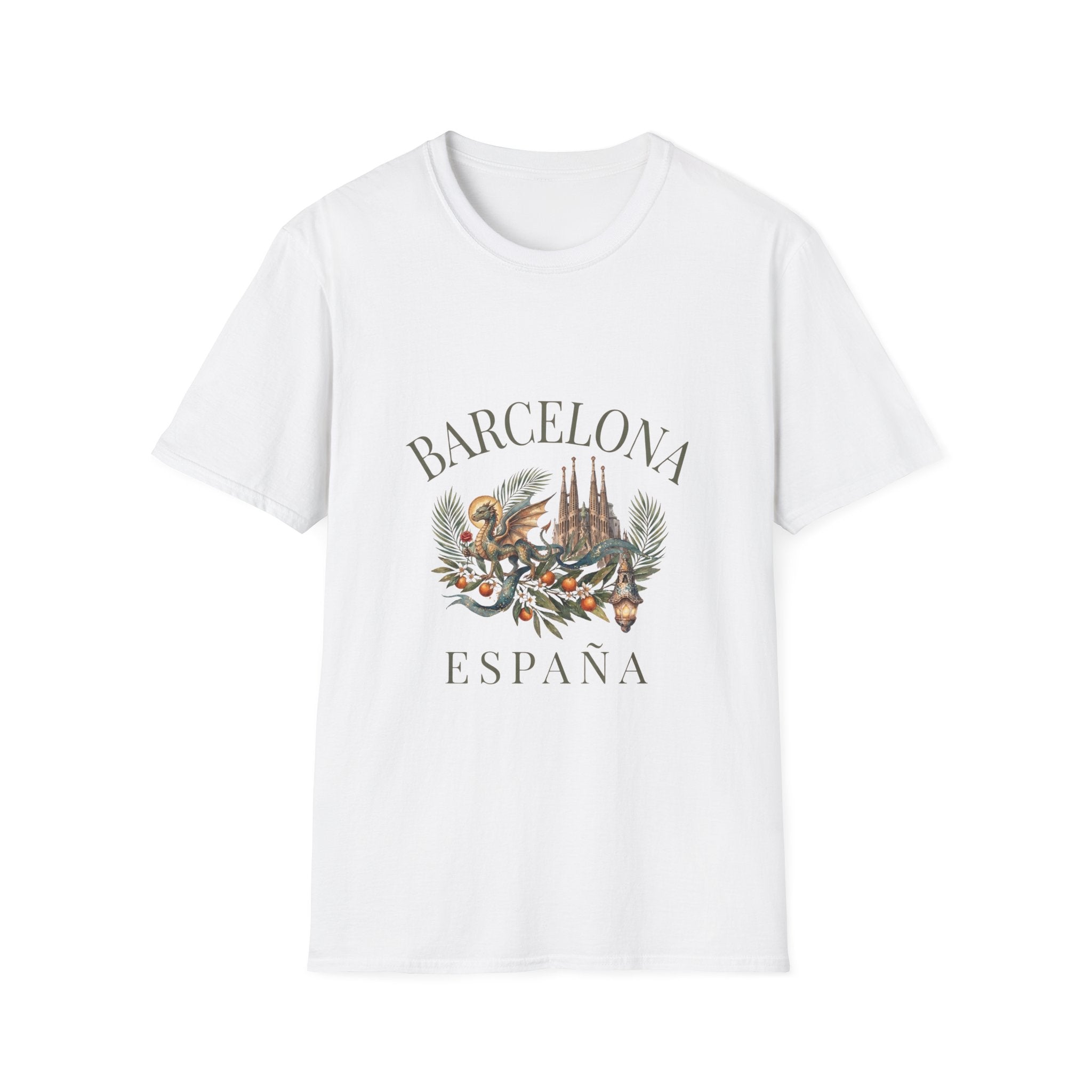 Barcelona T-Shirt – The Odyssey Line