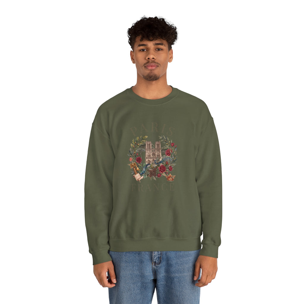 Paris Sweatshirt – The Odyssey Line