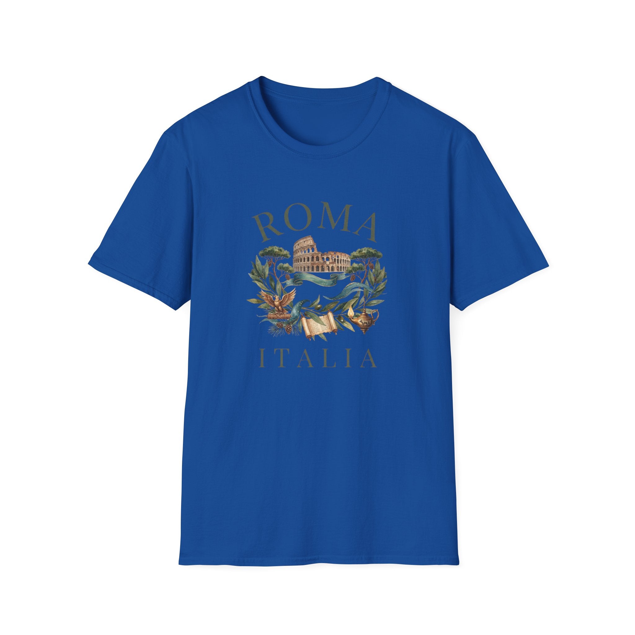 Rome T-Shirt – The Odyssey Line