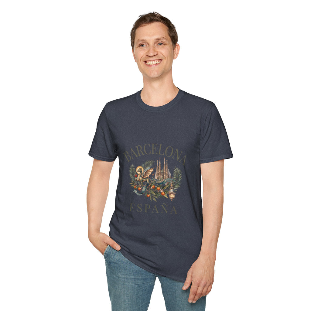 Barcelona T-Shirt – The Odyssey Line