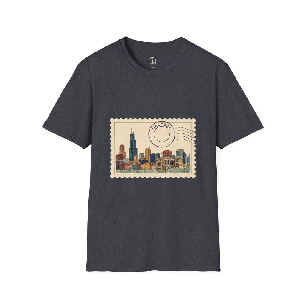 Chicago T-Shirt – Postmark Series