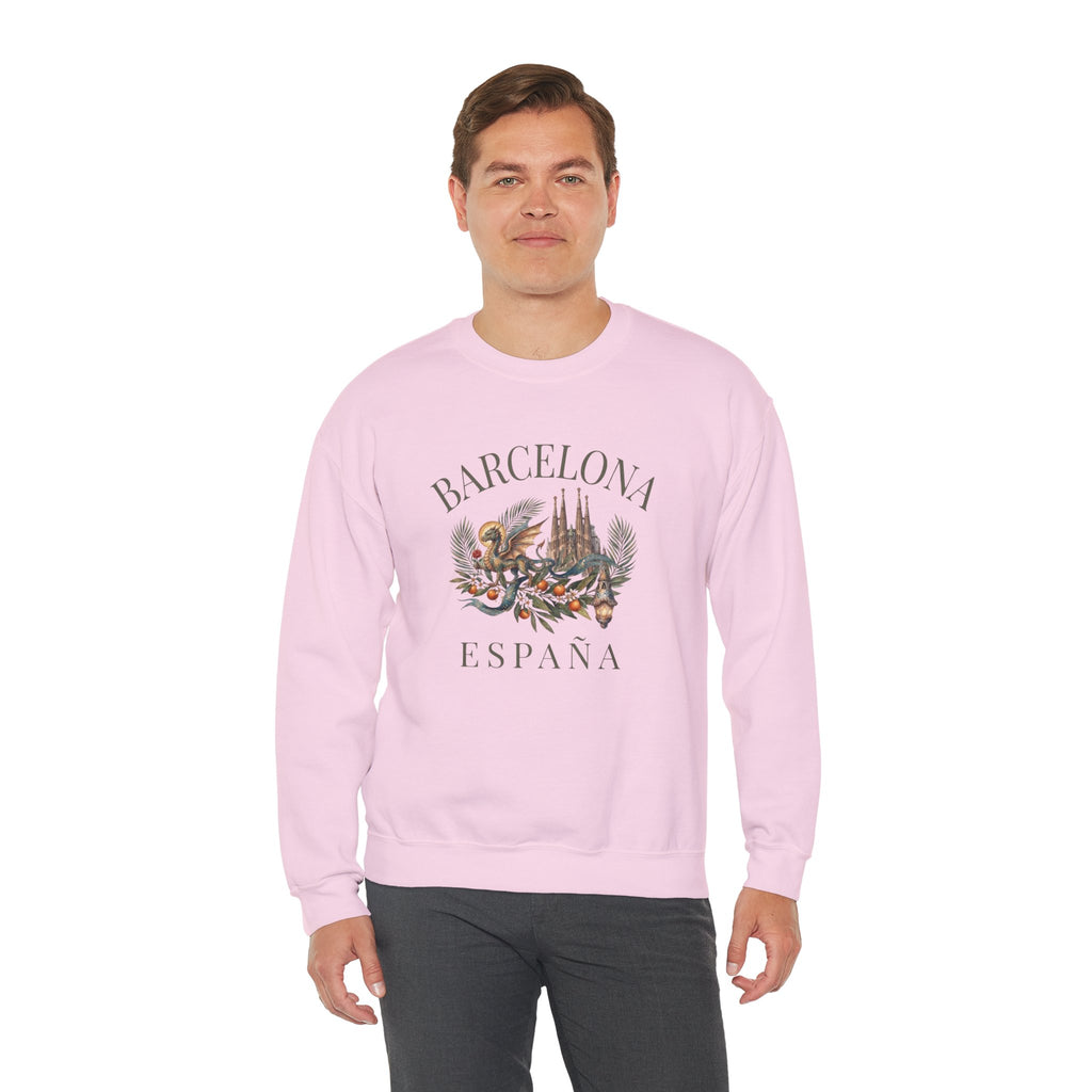 Barcelona Sweatshirt – The Odyssey Line